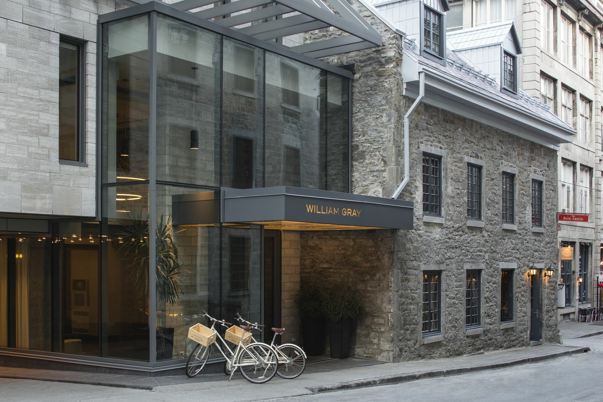 William Gray By Gray Collection Hotel Montréal Exterior foto